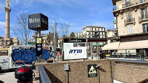MARSEILLE - Place Castellane - 14 Mars 2024 - 10